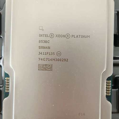 英特尔 至强铂金 8538C 服务器CPU--议价商品