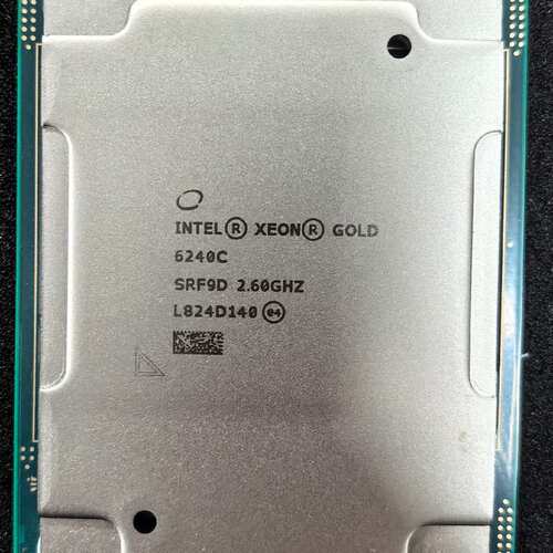 英特尔金牌 6240C服务器正显版CPU--议价商品