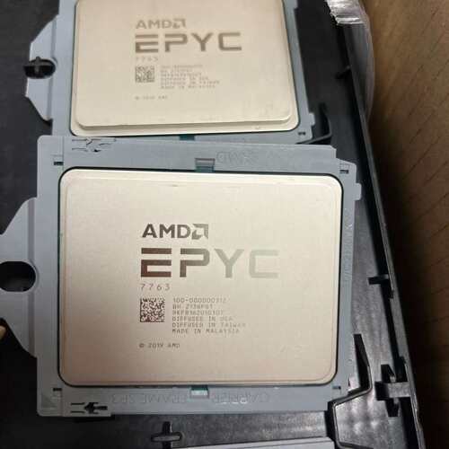 AMD EPYC霄龙 7763 cpu无锁 正式版2.45g--议价商品