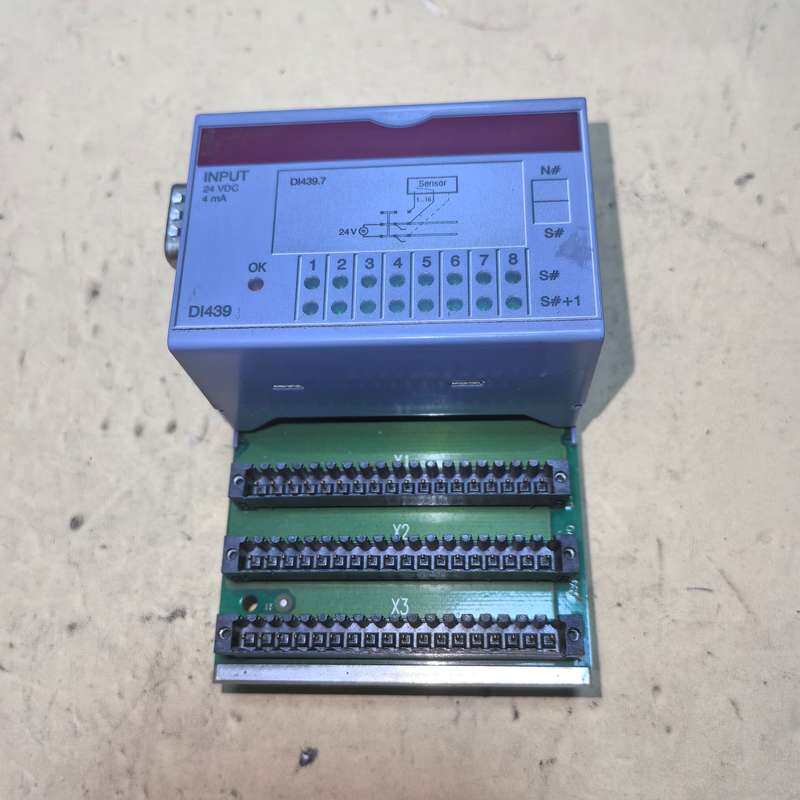 加莱7DI439.7，拆机件，PLC