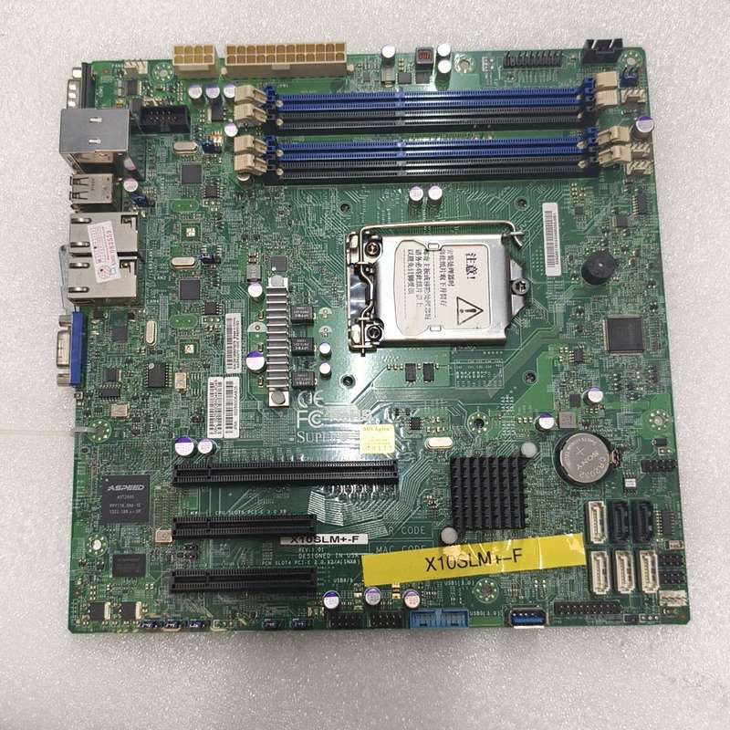 超微X10SLL+-F服务器主板，1150针接口，支持E3---议价商品图片