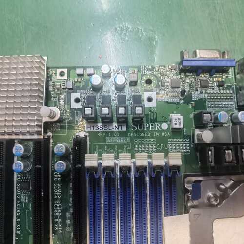 超微 H13ssl-Nt 服务器主板 主板 可以支持 1课--议价商品