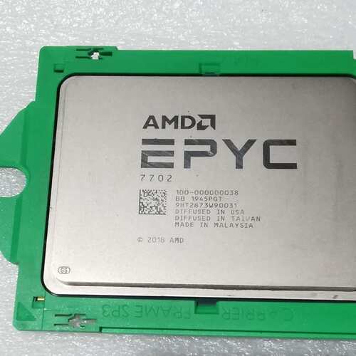 AMD EPYC 7702 CPU 正式版--议价商品