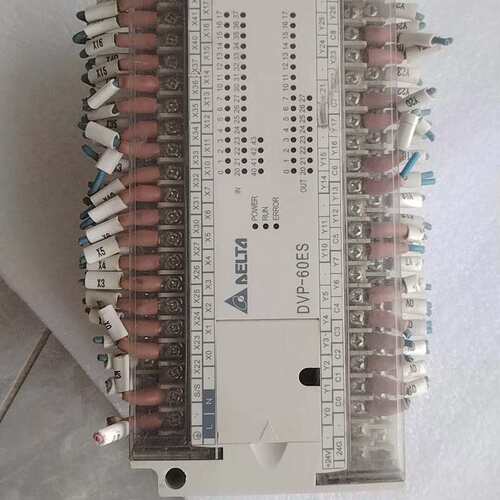 台达PLC DVP60ES00R2，拆机件，实物拍的，端子齐--议价商品
