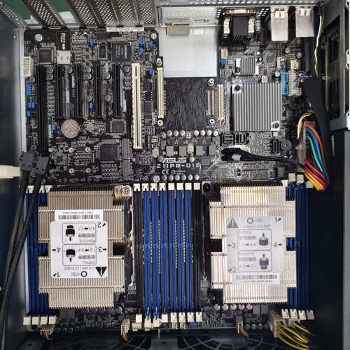 华硕Z11PR-D16服务器主板，支持双路Xeon E5-2--议价商品