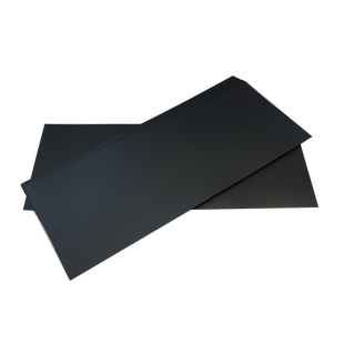 黑色聚烯烃塑料片PVC耐擦洗片涂料涂层耐沾污性洗刷试验底材