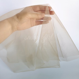 新手练习网DIY手勾网片可裁剪网纱勾发网纱料整张蕾丝网手织配件