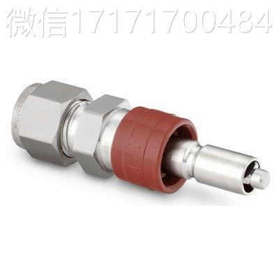 议价-【SS-QC8-D-810】Sw世agelok伟洛克仪表快速接头1/2n.i卡套