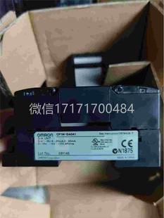 DA04模1 CP1W 未使用欧姆龙PLC 仪价 块如 库存货 图