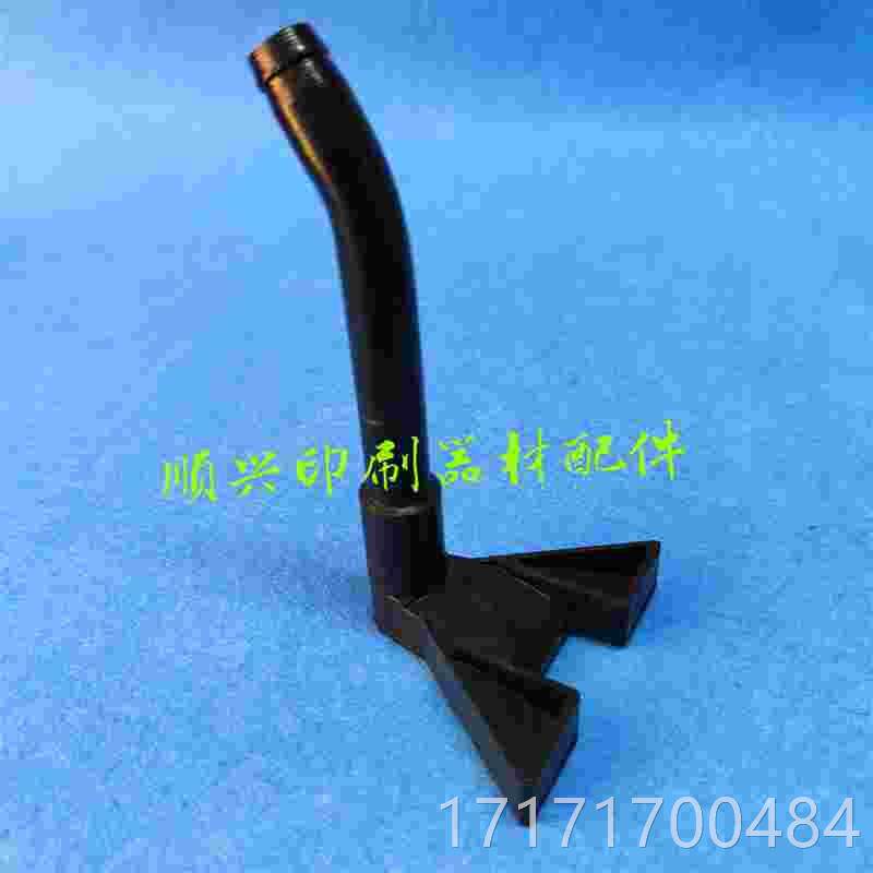 看下海德堡sm52pm52压脚飞达9压脚踩脚吹风压脚g2.28.006s/0踩8纸