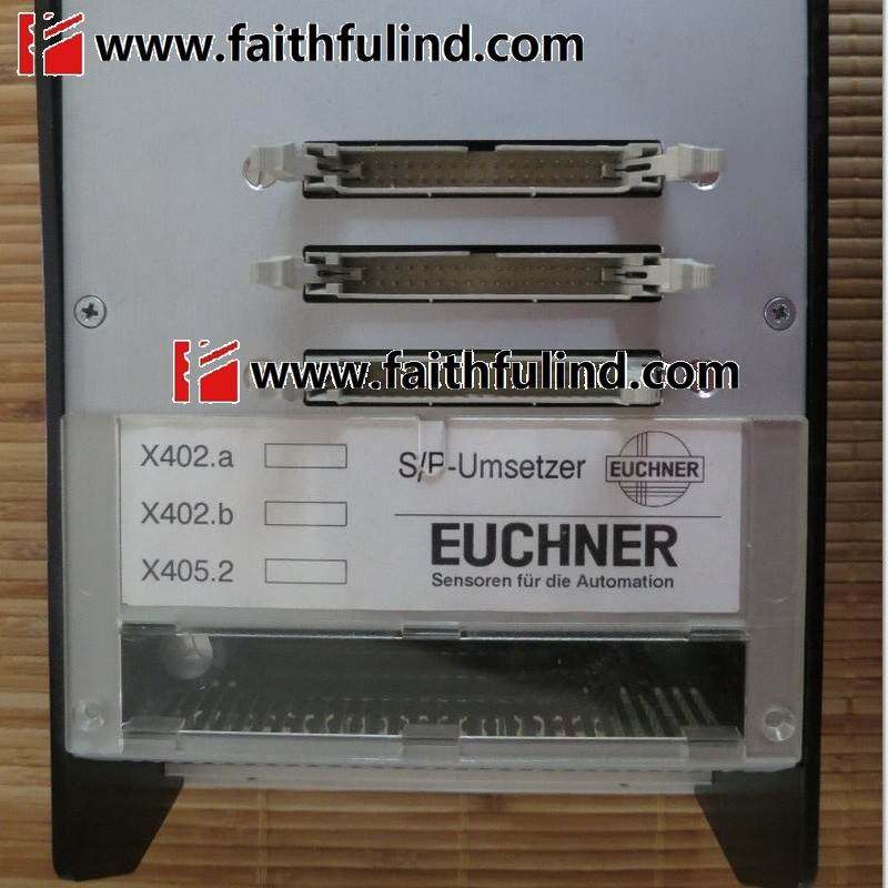 euchner 050011 安士能全新串口/并口转化器 s/p-umsetzer