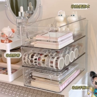 INS Desktop Heress Box Yayright Desk Basket Basket Corpys Cosmetics Настройка учетных записей и коробки с ключами канцелярских товаров