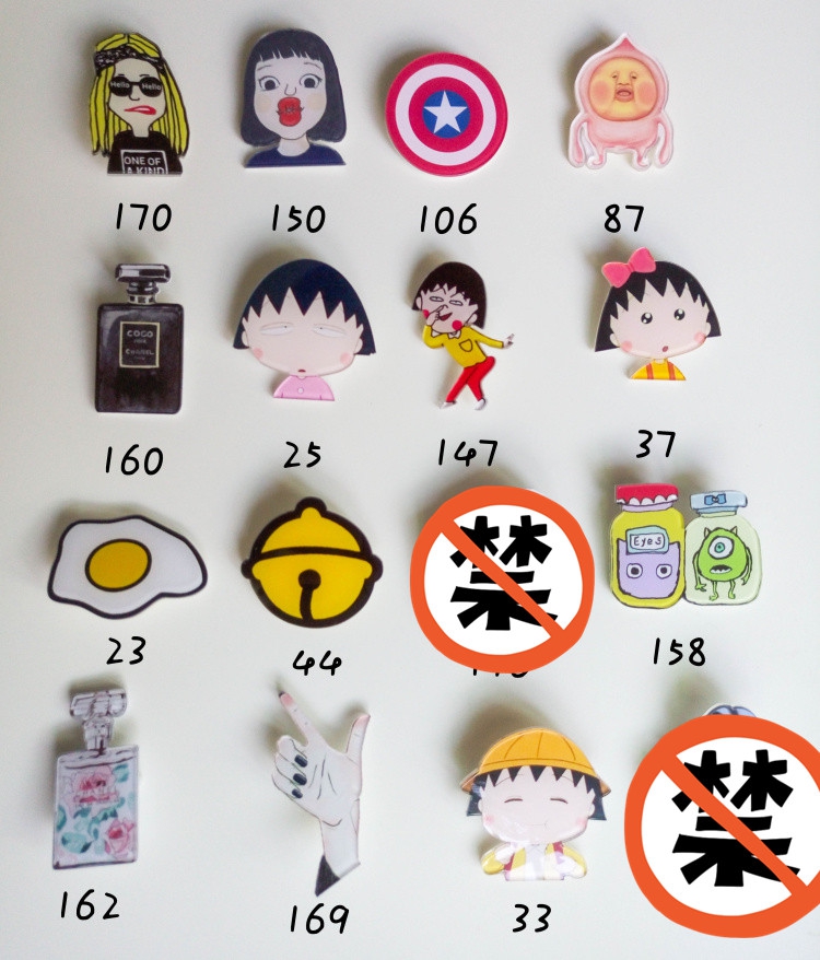 Broche Lovers en autre - Ref 1179132 Image 3