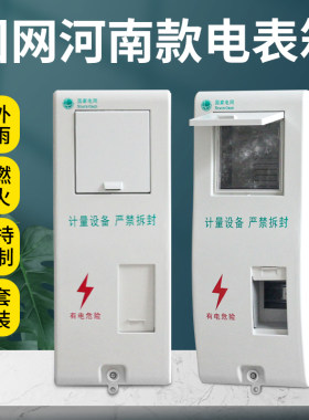 电表箱新国网河南款1表位