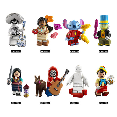 拼装积木人仔玩具礼物