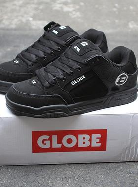 黑武士 复古面包鞋GLOBE专业滑板鞋耐磨减震舒适BMX街舞男女鞋sk8