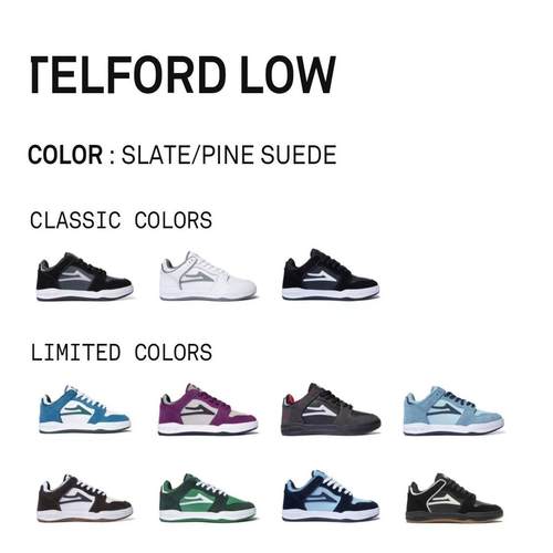 滑板sk8专业滑板鞋TELFORD男女