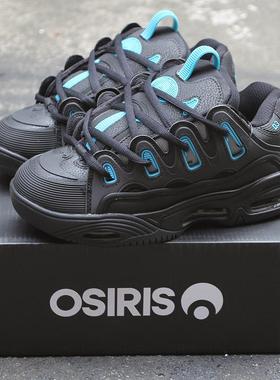 同款OSIRIS滑板鞋D3气垫缓震男女情侣3M低帮反光耐磨舒适运动SK8