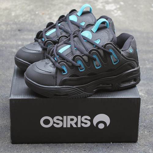 OSIRIS滑板鞋系带男女气垫面包低
