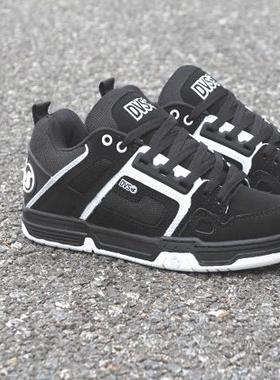 多款面包鞋复古DVS COMANCHE男滑板鞋耐磨皮质运动防滑减震DC包邮