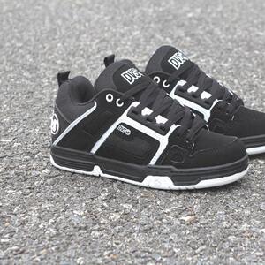 多款面包鞋复古DVS COMANCHE男滑板鞋耐磨皮质运动防滑减震DC包邮