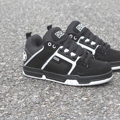 DVS滑板鞋系带男女运动低帮面包
