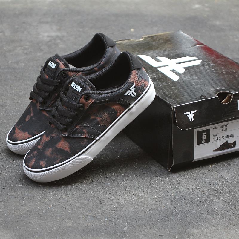 FALLEN滑板鞋系带男女运动低帮