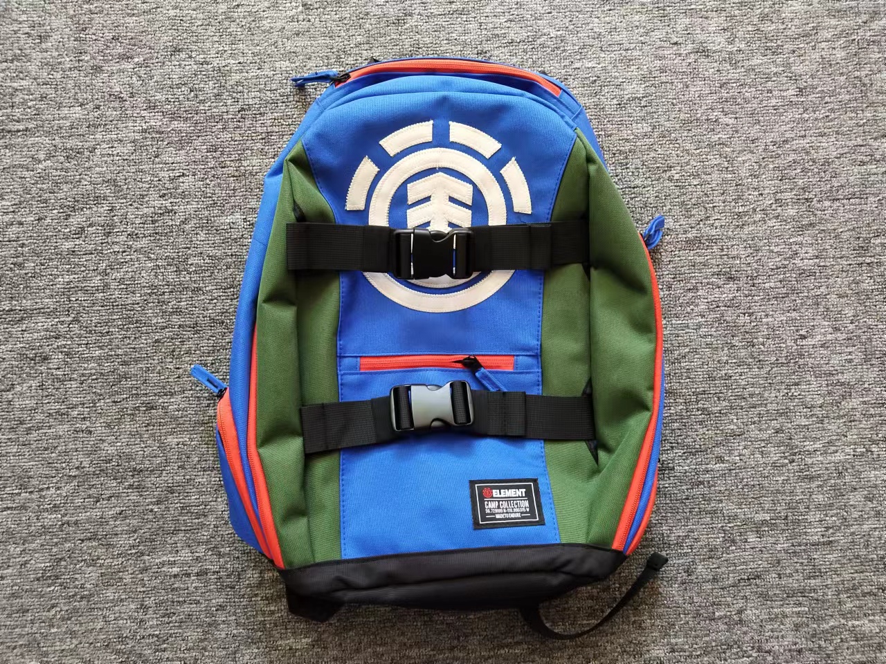 五款Element男女专业双肩滑板背包旅行包书包学生男女板包DC包邮