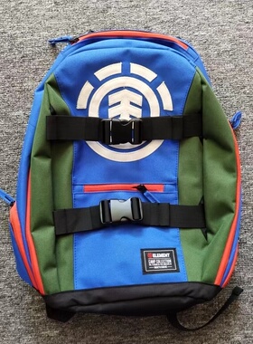 五款Element男女专业双肩滑板背包旅行包书包学生男女板包DC包邮