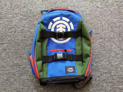 五款Element男女专业双肩滑板背包旅行包书包学生男女板包DC包邮