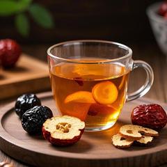 蒲公英乌梅散结茶饮玫瑰陈皮乳腺散节结甲状腺节结养生花茶