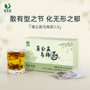 【小红书同款】蒲公英乌梅茶3.0升级版疏肝理气有增有节爱生闷气