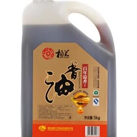 柏兰韩国芝麻油纯香芝麻油