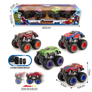 儿童玩具车新款越野大脚汽车赛车静态模型总动员合金玩具板牙麦昆