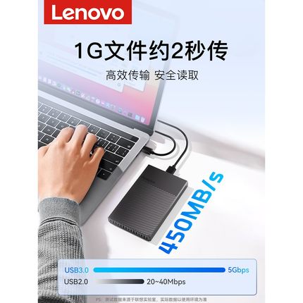 移动硬盘盒USB3.0笔记本电脑改装2.5寸机械sata固态通用外接