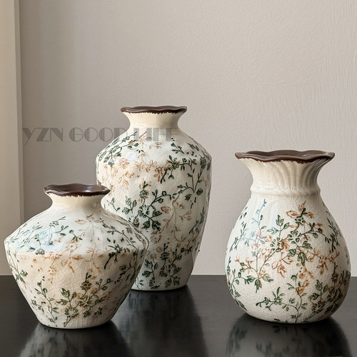 新中式陶瓷水培小花瓶桌面装饰品