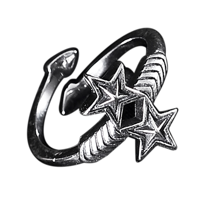 codysanderson星星尾戒饰品戒指