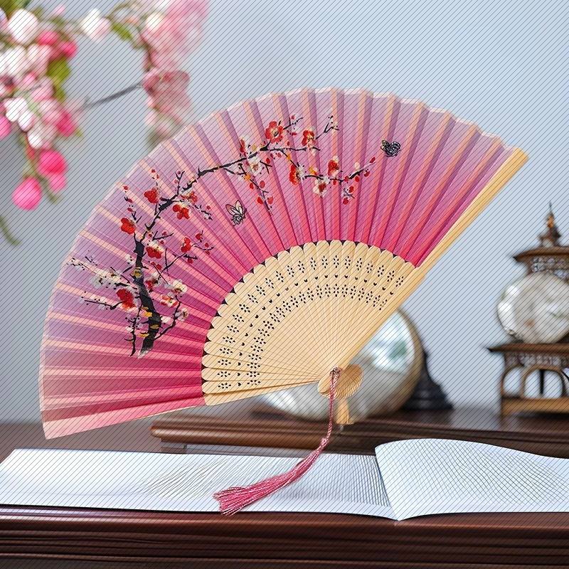 折扇中国风古典舞扇66
