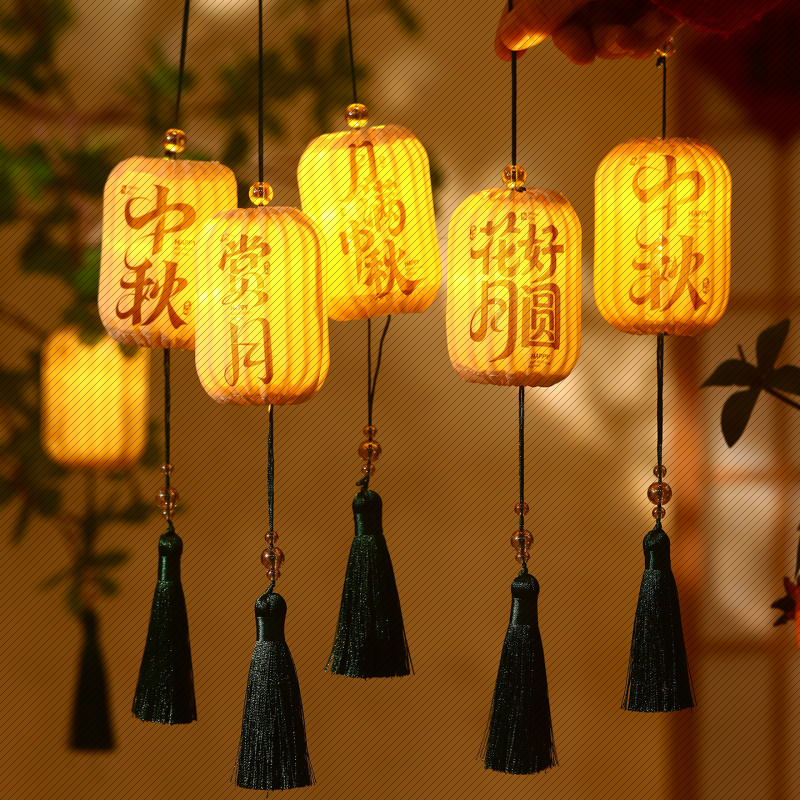 中秋国庆亲子DIY灯笼4