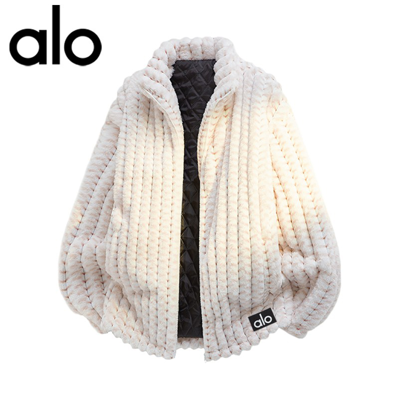 官方奥特莱斯】品牌折扣冬季保暖加厚棉衣男立体条纹百搭情侣棉服