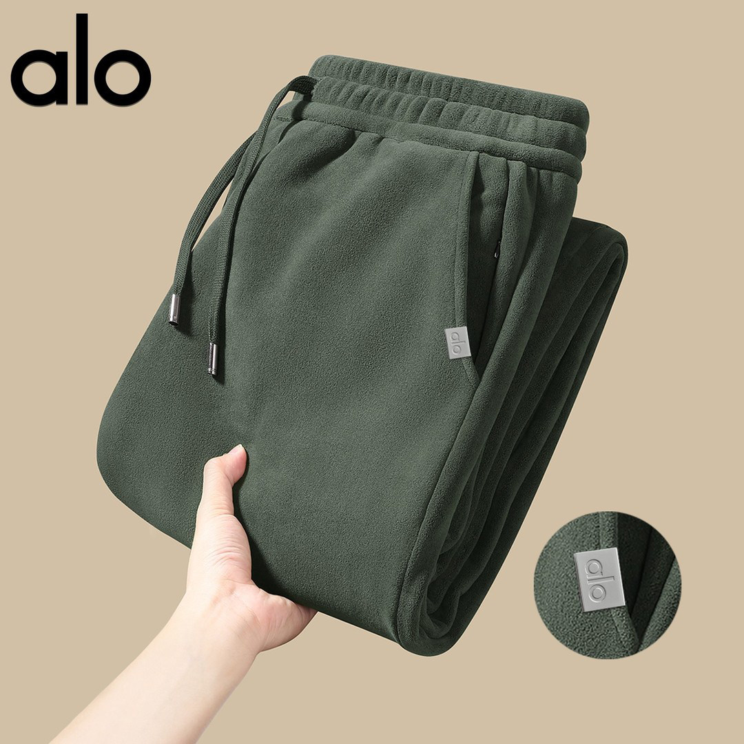 官方奥特莱斯】品牌折扣运动裤子男款加绒卫裤通勤直筒裤休闲长裤