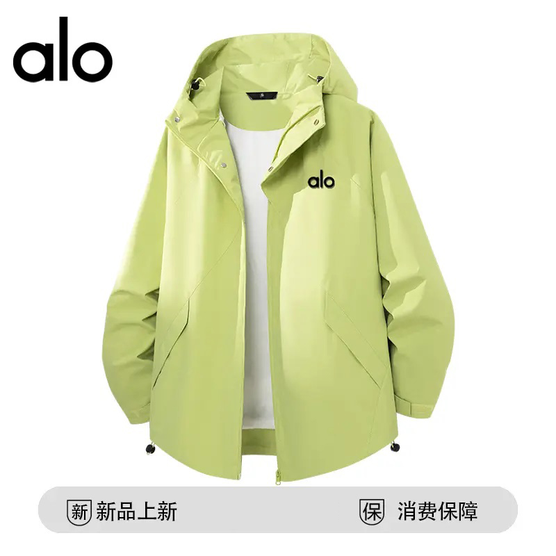 官方奥特莱斯】品牌折扣 秋冬季连帽夹克外套情侣户外防水冲锋衣