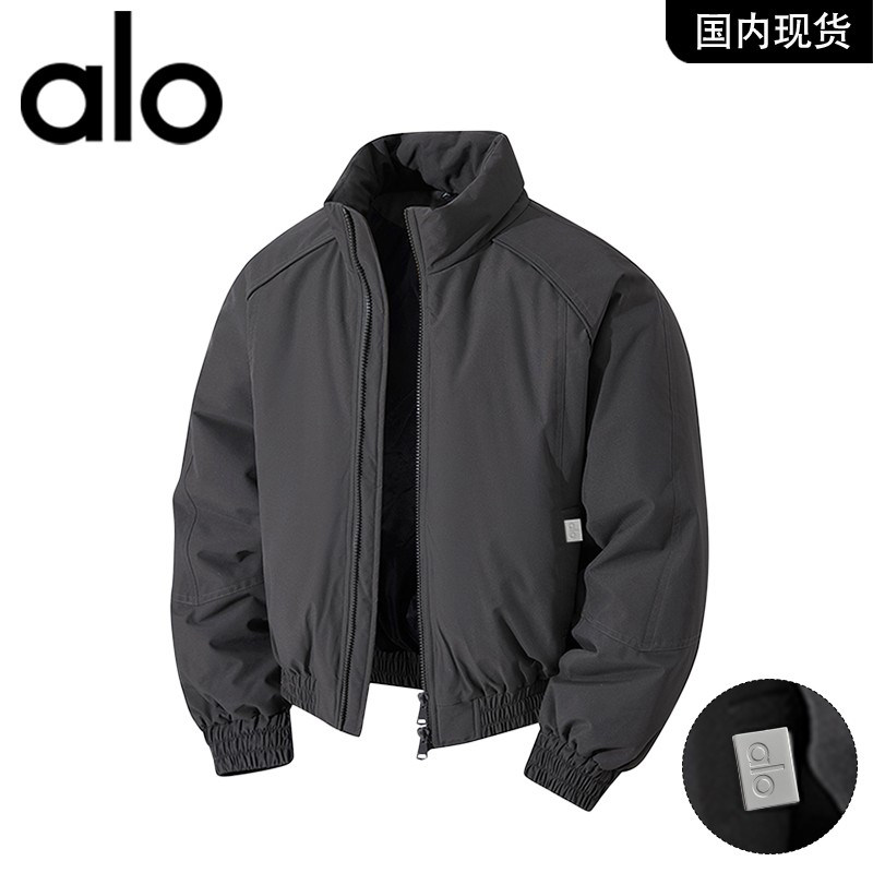 官方奥特莱斯】品牌折扣 冬季男士棉衣简约立领棉袄保暖棉服外套