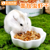 Jolly祖莉面包虫干小虾干高蛋白仓鼠零食金丝熊粮食饲料60g