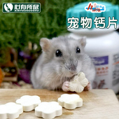 小宠钙片100片兔子龙猫荷兰猪西施熊仔仓鼠豚鼠土拨鼠通用