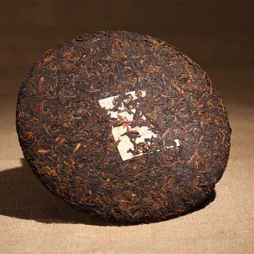 2004古树普洱饼茶熟茶老班章357g