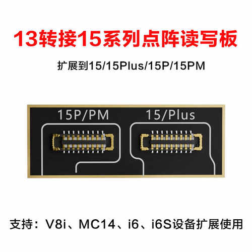 MC14适用于I6SV8i点阵面容读写板