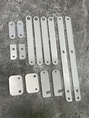 克米特改装航空铝合金片电镀银