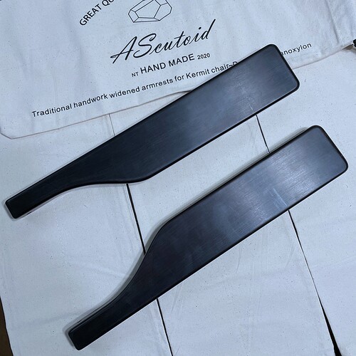 实木露营椅子Ascutoid加宽改装