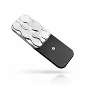 送伴侣安心解压小物 PEEK混合底 银石竞技版 钛合金推牌盘玩不锈钢